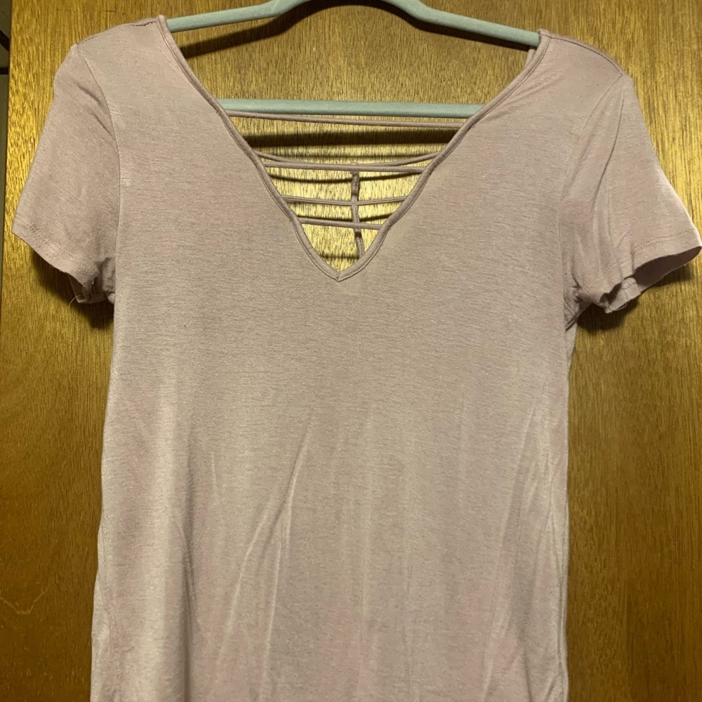 Charlotte Russe Fitness/Lounge Shirt